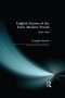 [Longman Literature in English Series 01] • English Fiction of the Early Modern Period